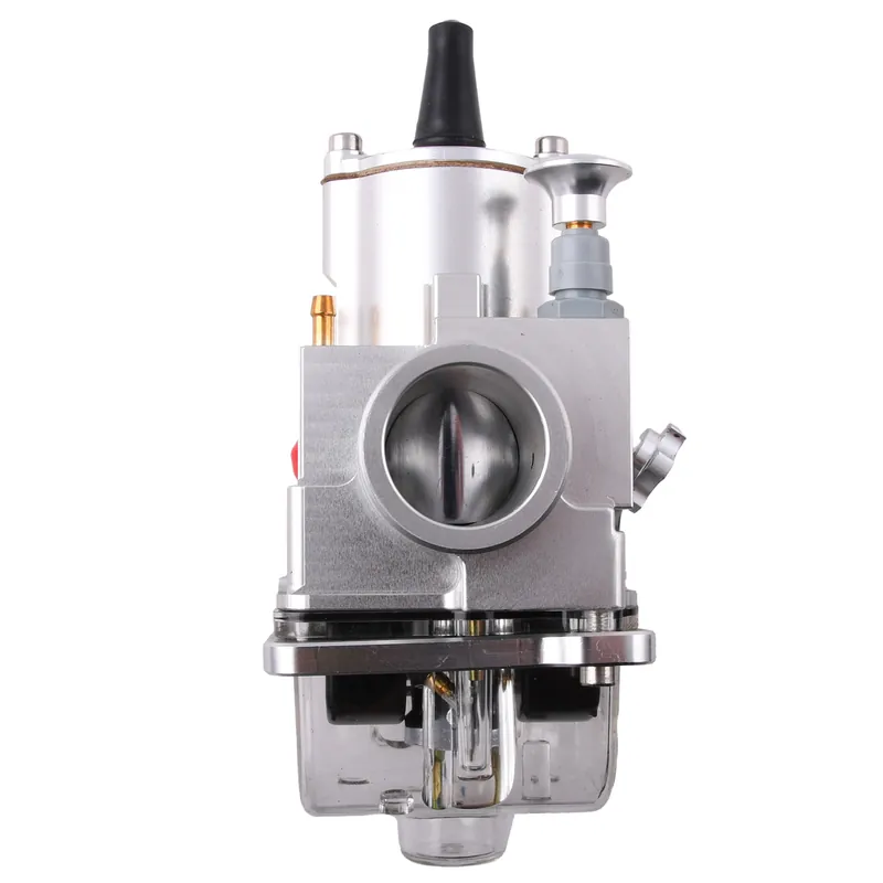 Gaźnik 26mm PWK srebrny + zestaw dysz do regulacji (110-132) DPR Performance Bestseller