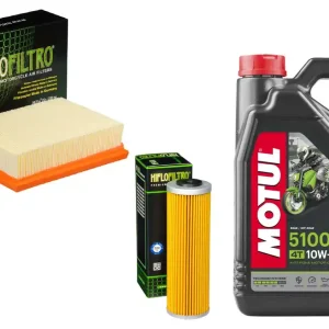 Filtr oleju powietrza olej HF650 10w50 KTM Adventure 790 890 1090 1190 129 Tani