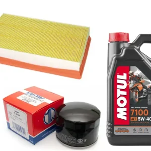 Filtr oleju B9004 powietrza olej Motul 5w40 BMW HP4 S1000 R RR XR 09-20 Taniej