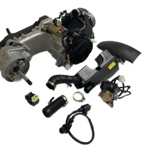 Silnik 139QMB 4T GY6 80cc pokrywa 40cm bęben długi wałek filtr gaźnik Nowy