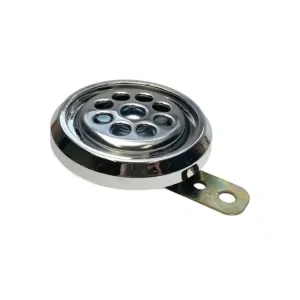 Wysoka jakość Klakson sygnał dźwiękowy 12V srebrny skuter motorower motocykl quad atv