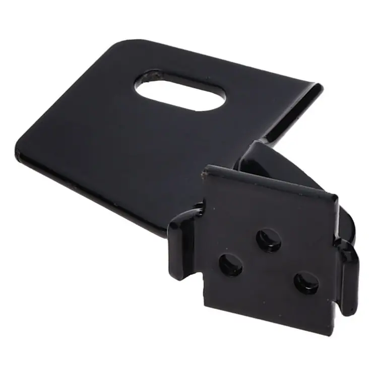 Dodaj do koszyka Uchwyt tłumika czarny krótka wersja Simson S53 S83 MZA