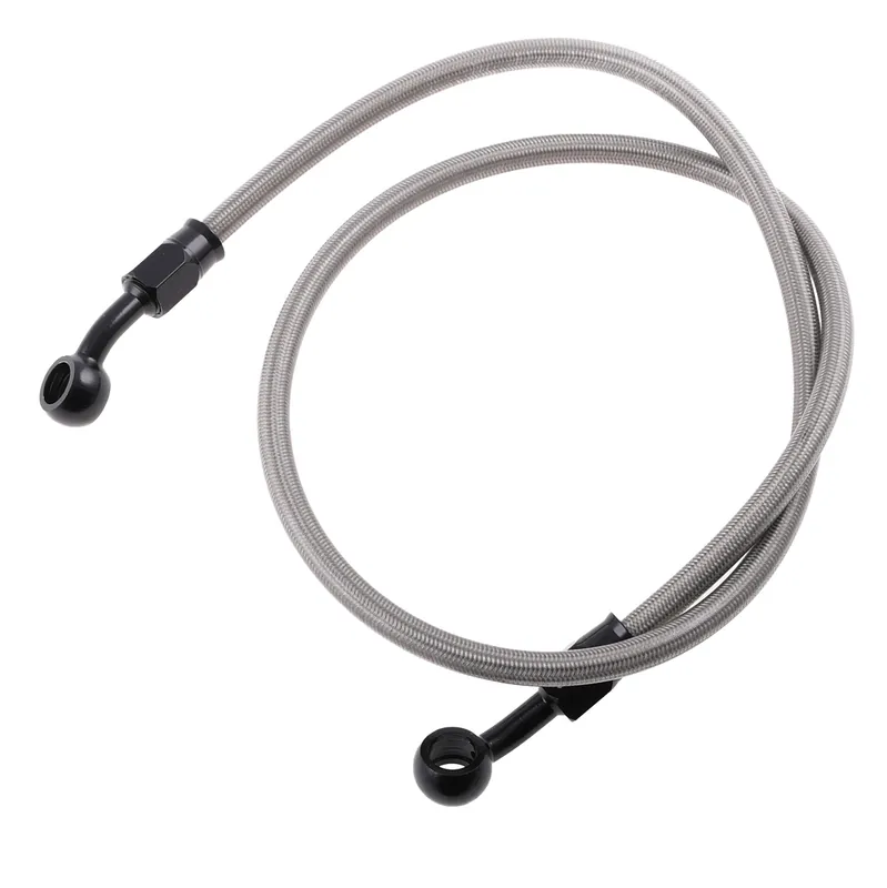 Przewód hamulcowy w oplocie srebrny V2 90cm DPR Performance Super okazja