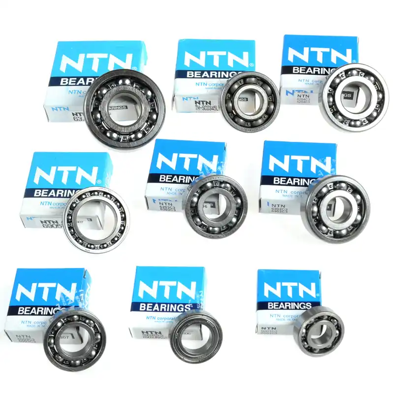 NTN łożyska silnika metal C3 Honda NSR 125 komplet na cały silnik Premium
