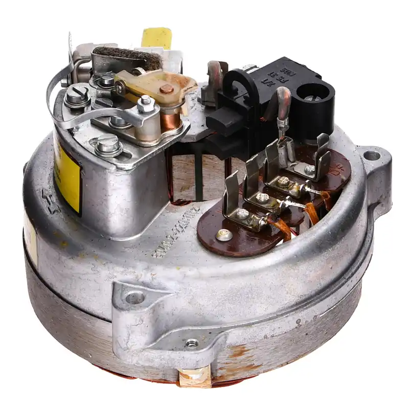 Sprawdź teraz Stojan zapłonu przerywacz MZ ETZ 150 250 DDR-MZA