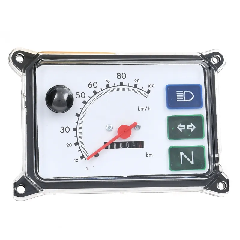Licznik prędkościomierz 100km/h 12V biała tarcza Simson SR50 SR80 Rabat
