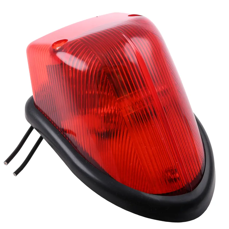 Hit sprzedaży Lampa tył czerwony klosz do motocykli SHL Junak