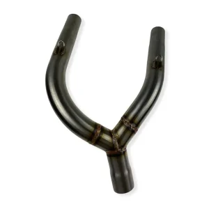 Ostatnie sztuki Kolanko wydechowe wyczynowe podwójne mod2 pitbike YCF Pilot 125 150 150E Z155