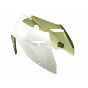 Nowy Przednia owiewka biała idealna do oklejania Kayo Mini GP 150