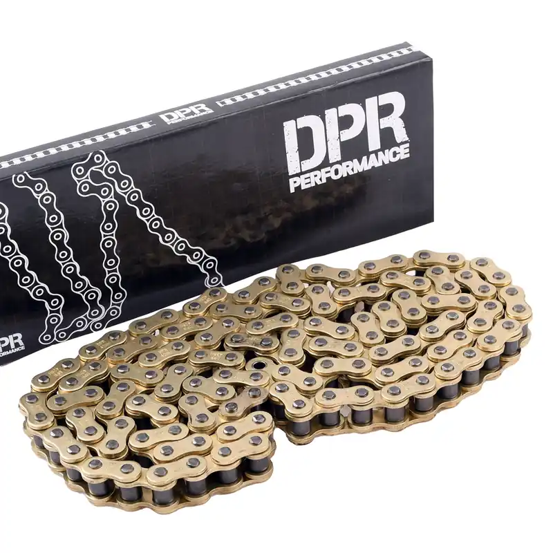 Łańcuch napędowy 130 ogniw 428H złoty wzmocniony MZ ETZ 250 DPR Performance Kup online