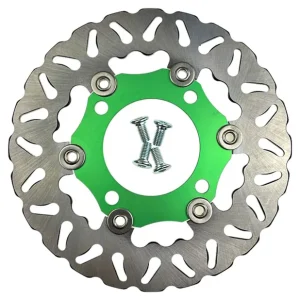 Taniej Tarcza hamulcowa pływająca 220mm przód pitbike MRF 120 140SM 140RC-Z 160SM-R