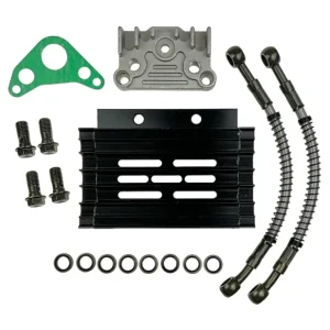 Najlepsza cena Chłodnica oleju org pitbike MRF 120 140 HQ SM RC TTR120 140 Pitgang Kayo TD