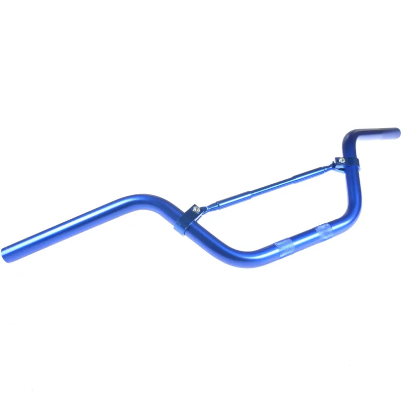 Wyprzedaż Kierownica cross niebieska aluminiowa 22mm