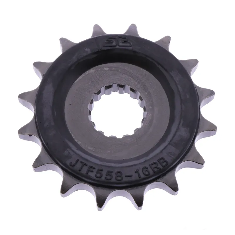 Ostatnie sztuki JT Zębatka przód z gumą 16z 428 Kawasaki Ninja 125 Yamaha DT TDR TZR XVS YZ