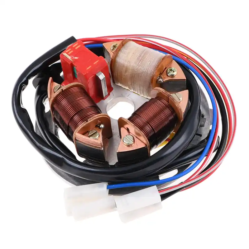 Premium Iskrownik stator Simson S53 12V 42/21W 8305.2/2-100 DPR Classic