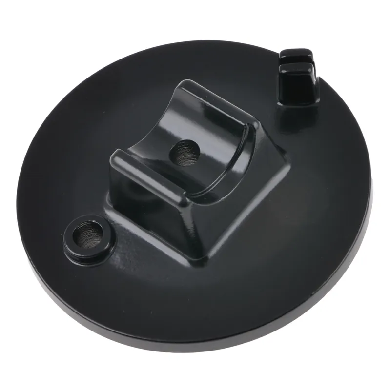 Łatwy zwrot Pokrywa hamulca przód prawa czarna Simson DPR Classic