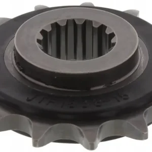 Szybka dostawa JT Zębatka przednia z gumą 15z Kawasaki Z750 Z800