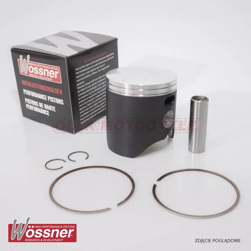 Bestseller Wossner tłok Suzuki (2T) RM 125 (RM125) '04-'12 (53,96MM)