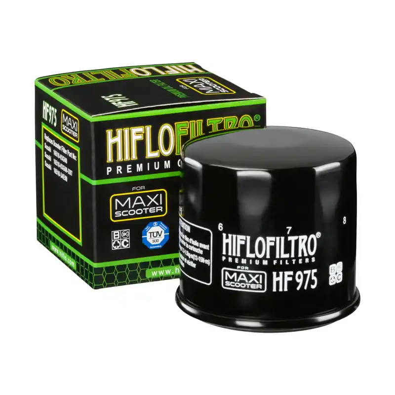 Hiflo filtr oleju hf 975 Suzuki AN650 Burgman Wyjątkowa oferta