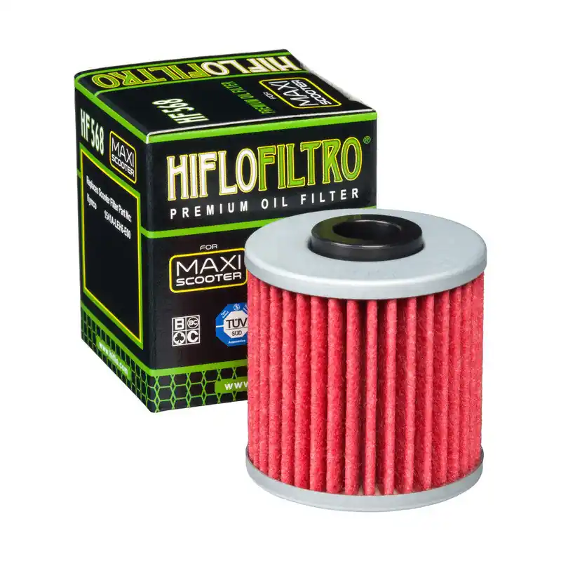 Hiflo filtr oleju hf 568 kymco 400i xciting (12-14) (50) Ekspresowa dostawa