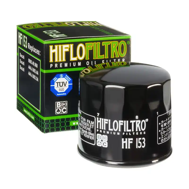 Hiflo filtr oleju HF153 Ducati Monster Multistrada Darmowa dostawa