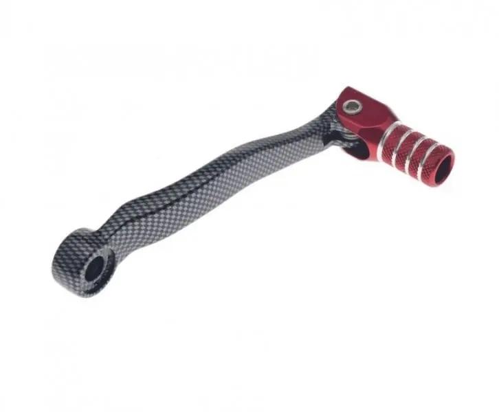 Zniżka Dźwignia zmiany biegów czerowna carbon KTM