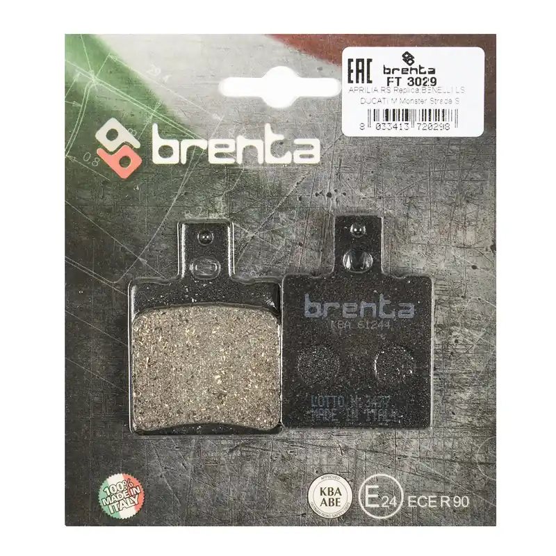 Brenta klocki hamulcowe KH47 FA47 MCB75 SBS 138 Wysoka jakość