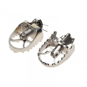 Podnóżek kierowcy prawy + lewy do benelli trk 502 Nowy