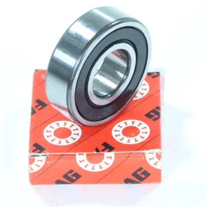 Nowy Łożysko kulkowe zwykłe 6203-C-2HRS FAG 17X40X12