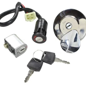 Stacyjka z zestawem zamków chopper czoper King Łoś Jolly Texas Zamów dziś