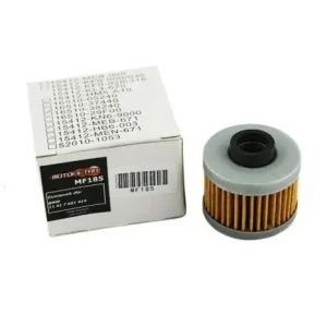 Filtr oleju motofiltro mf185 bmw aprilia peugeot Darmowy zwrot