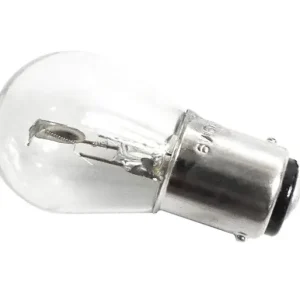 Żarówka lampy przód 6v 15w/15w romet komar Popularny
