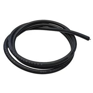 Przewód wysokiego napięcia - cewki zapłonu czarny 6,5mm 1 metr Obniżka ceny