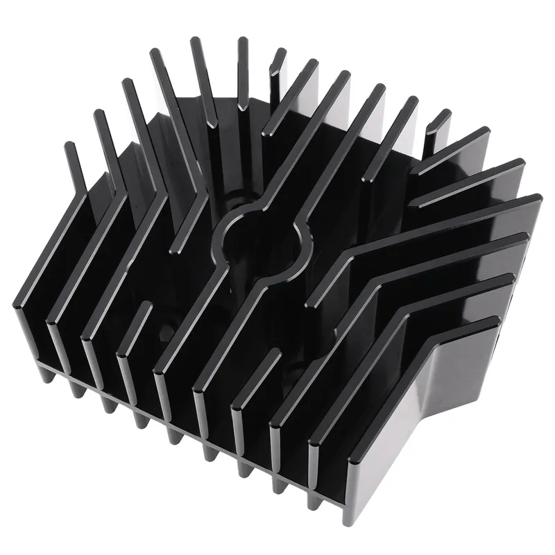 Nie przegap Głowica cylindra Simson MTX 130 Big Bore aluminiowa czarna DPR Performance