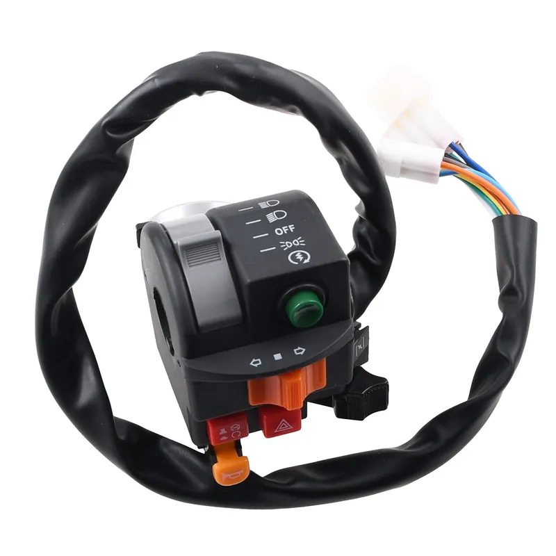 Przełącznik zespolony uniwersalny V3 Racing Force Popularny