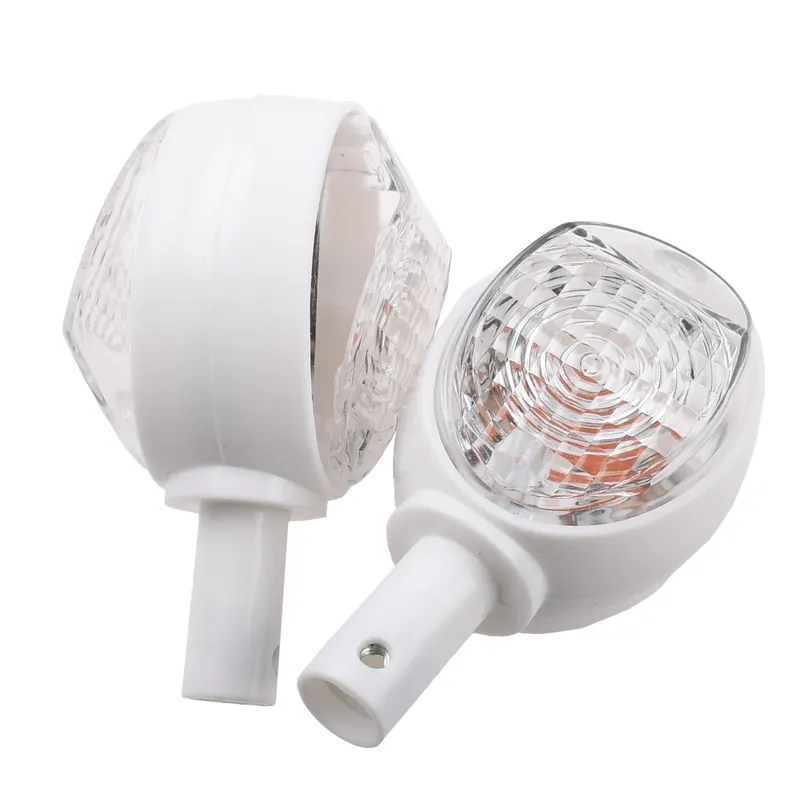 Kierunkowskazy 6V białe szkła Simson Schwalbe KR51 DPR Classic Wyjątkowa oferta