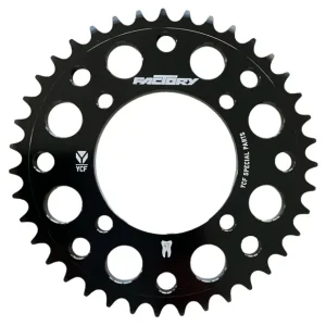 Do wyczerpania zapasów Zębatka tył 41z 420 4 otwory czarna pitbike YCF 50-A Lite Pilot SM Start