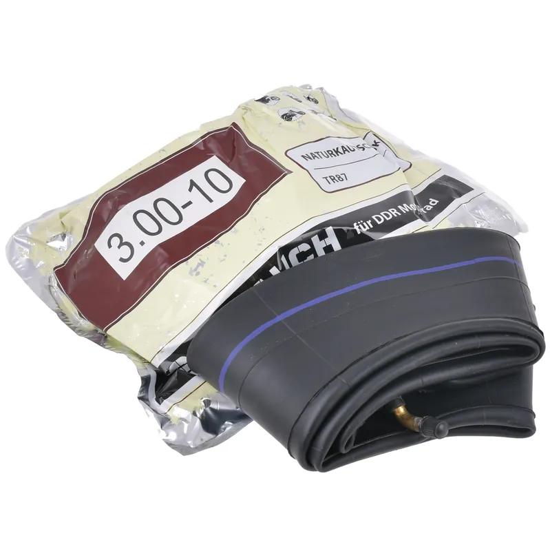 Dostępne od ręki Dętka 3,00x10 wentyl typ TR87 Niemcy skuter