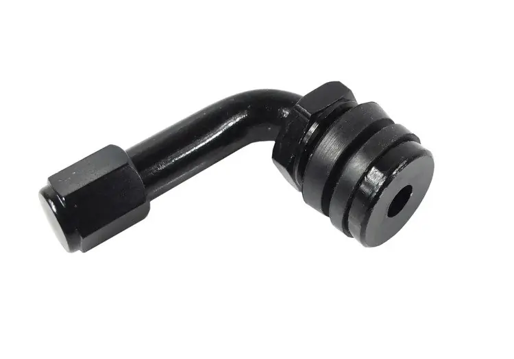 Darmowy zwrot Wentyl zawór koła kątowy skręcany atv quadskuter