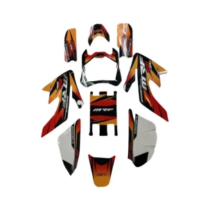 Premium Okleina komplet grafik pitbike MRF 160-R SM - malowanie 2020r.
