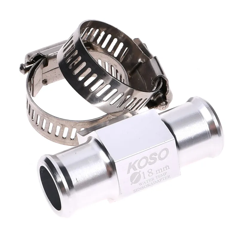 Ograniczona ilość Adapter czujnika temperatury 1/8 18mm srebrny