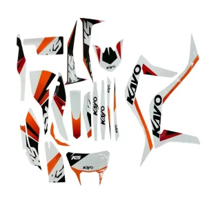 Okleina komplet grafik dirtbike Kayo K5 300 Enduro K5 300 SM Cena promocyjna