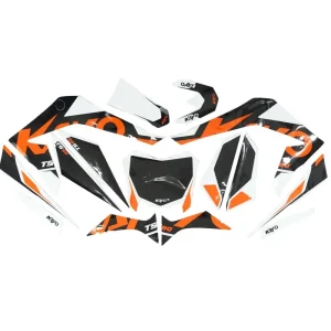 Okleina komplet naklejek cross pitbike Kayo TS90 Cena promocyjna
