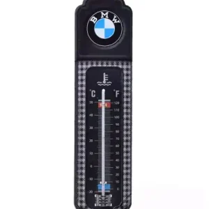 Wysoka jakość Termometr BMW blacha stalowa dla fana na prezent