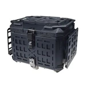 Kufer centralny czarny Awina 45l 42x34x35cm skuter motorower motocykl atv Rabat