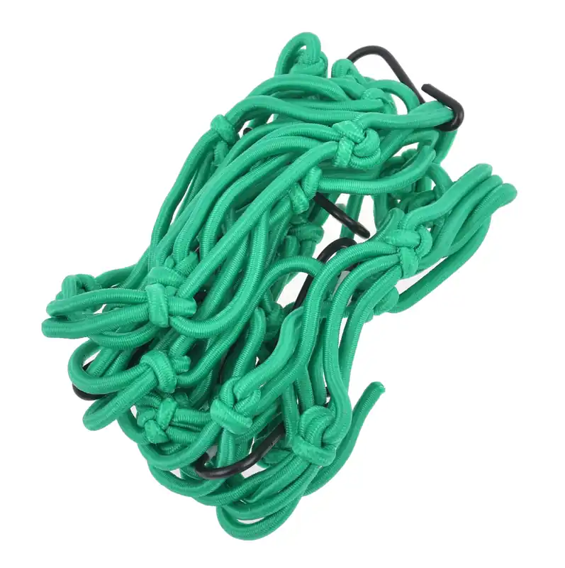 Siatka bagażowa zielona 40x40cm Racing Force Oferta limitowana