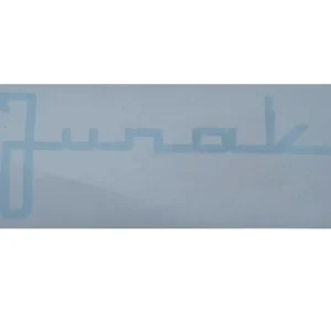 Promocja Szablon naklejka zbiornika paliwa junak