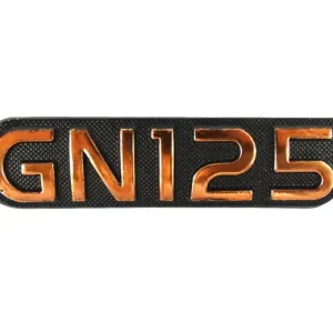 Tani Emblemat pokrywy bocznej suzuki GN 125 GN125