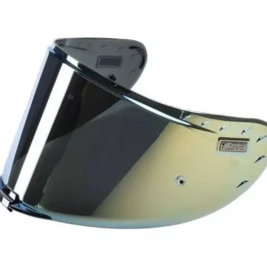 Bestseller Szyba Kasku LS2 FF327 CHALLENGER Lustrzanka Złota