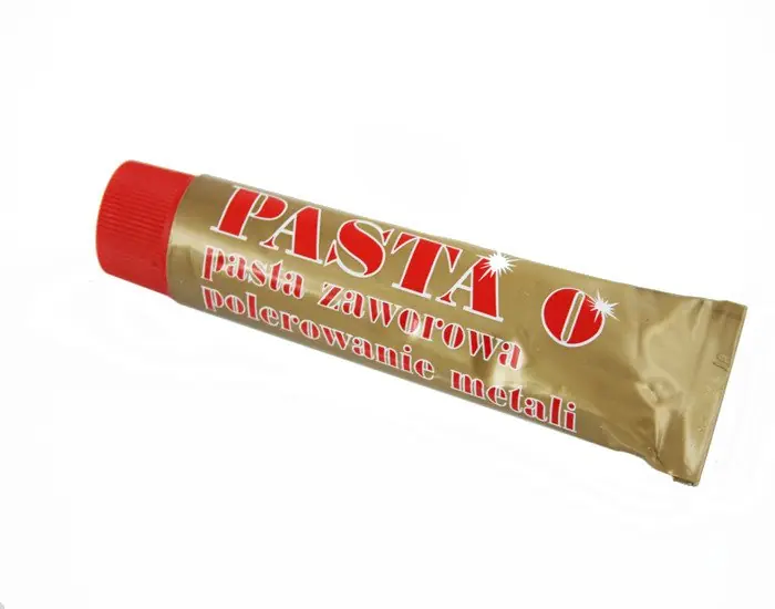 Pasta zaworowa 0 do polerowania metali 60ml Wyprzedaż